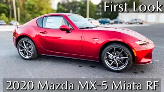 First Look | 2020 Mazda MX-5 Miata RF Grand Touring with Jonathan Sewell Sells