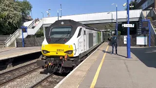 Trains and tones at Sudbury Hill Harrow CHML (9/6/23)