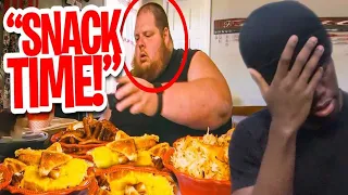 HEAVIEST Meals Eaten On 600 Pound Life (TRY NOT TO GET CANCELED) #2