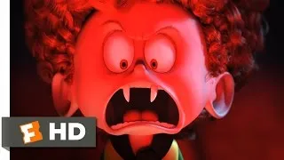 Hotel Transylvania 2 (8/10) Movie CLIP - Dennis Gets His Fangs (2015) HD