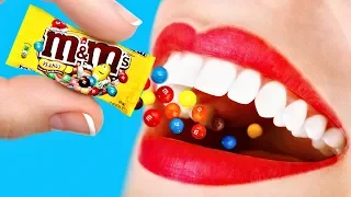 22 SWEET HACKS AND PRANKS WITH CANDIES AND CHOCOLATE