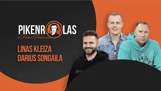 PIKENROLAS: D.Songaila ir L.Kleiza – „Spurs“ išskirtinumas, Šaras NBA ir „Žalgirio“ naujokas