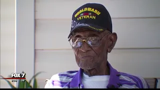 Nation’s oldest living veteran Richard Overton dies in Austin at age 112 | 12/2018