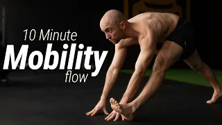 10 Minute Mobility Flow Workout | Follow Along, No Talking