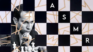 a Hidden Gem from the Magician ♔ Janusz Szukszta vs. Mikhail Tal, 1956 ♔ ASMR Chess ♔