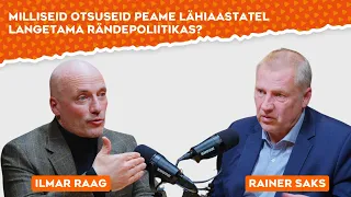 Parempoolsete taskuhääling: Milliseid otsuseid peame lähiaastatel langetama rändepoliitikas?