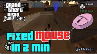 How to fix- Mouse not Working problem in GTA San Andreas #games #fixmouse