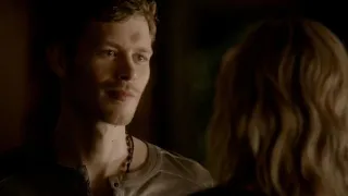 TVD 4x18 || Caroline and Klaus became friends || Klaroline Scenes HD