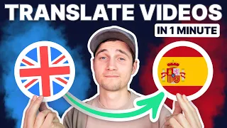 How to Translate Videos in 1 Minute | Online Subtitle Translator