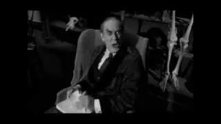 Scene vs. scene - Bela Lugosi vs. Martin Landau