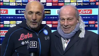 SIPARIETTO SPALLETTI - SABATINI POST MATCH