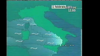 MeteoTre 31 gennaio 1997