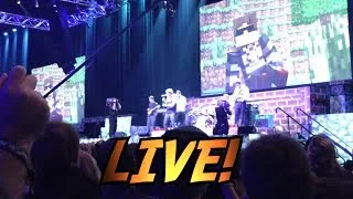 "New World" LIVE: Minecon 2013 Opening Ceremony w/ SkyDoesMinecraft