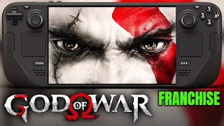 God Of War Franchise on Steam Deck is INSANE - PCSX2 - RPCS3 - 1 - 2 - 3 - Ascension - Ghost Sparta