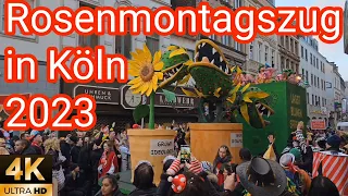 Köln: Rosenmontagszug 2023 in 4K/UHD - Karneval in der Südstadt - Samsung Galaxy S23 Ultra