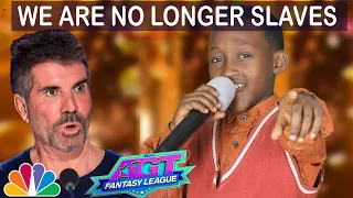 Early Release: Unexcepted Audition Performance that Shocks Simon | AGT 2024 #beby #music