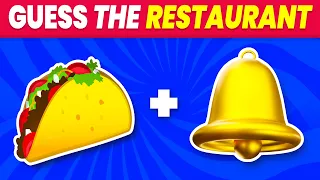 Guess the Fast Food Restaurant by Emoji 🍕🍟 Beat Quiz