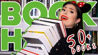 HUGE christmas book haul unboxing (thank you, i love you🤍)