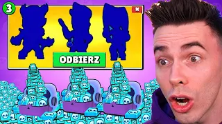 Odebrałem NAJWIĘKSZY PAKIET KREDYTÓW w Brawl Stars!