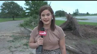 Tornado touches down in Lindsey Park in Tyler