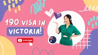 Your Guide to 190 Visa for Onshore Applicants in Victoria!