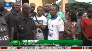 Imo Security: Police Kill Notorious Armed Robbery Suspect