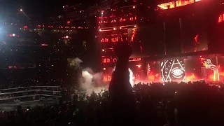 WWE NXT Takeover: Aleister Black's entrance