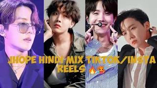 BTS JHOPE HINDI MIX TIKTOK/INSTA REELS VIDEO 🔥🔥@beyond_the_scene2892