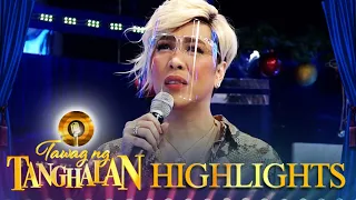 Vice admits that he came to a point where he didn't believe in love anymore | Tawag ng Tanghalan