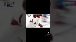 The Secret to Latvia's Stunning Victory Against USA in IIHF 🤫🏒 #hockey #nhl #iihf