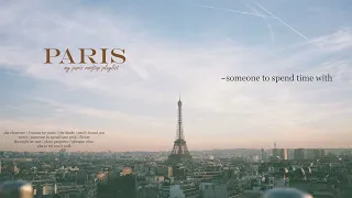 a paris rooftop playlist