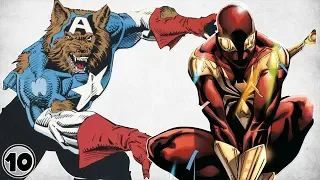 Top 10 Strongest Alternate Versions Of Avengers - Part 2