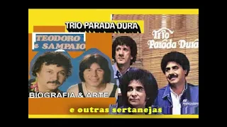 TEODORO & SAMPAIO EDUARDO COSTA TRIO PARADA DURA E MAIS CLASSICOS SERTANEJOS