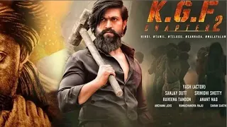 K.G.F Chepter 2 Full Movie IN Hindi Dubbed (2022) Hd ! Yash ! Srinidhi Shetty ! Sanjay Dutt