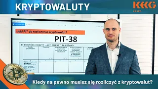 Kiedy na pewno musisz się rozliczyć z kryptowalut? #kryptowaluty #bitcoin #token