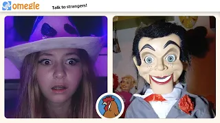 CREEPY DOLL HACKING on OMEGLE [Vol. 2]