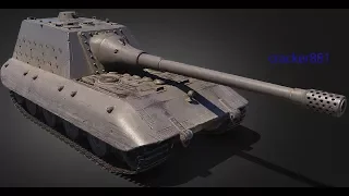 Jagdpanzer E 100. Яга Е 100