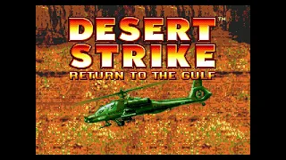 Desert Strike: Return to the Gulf (No Damage) Playthrough (Sega) / Прохождение (Без Повреждений)