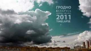 Grodno, Belarus - Timelapse Video