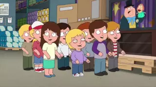 Family Guy - Look, it's Saggy Naggy