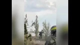Російські військові здаються  в полон  на Херсонщині