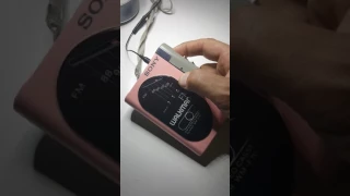 Sony Cassette Radio Walkman WM-F50/F70 restored