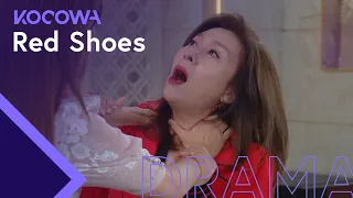 "If you value your life, tell me where Jin Ah is" [Red Shoes Episode 65]