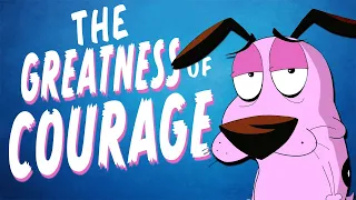 Courage The Cowardly Dog Was A Strange Masterpiece