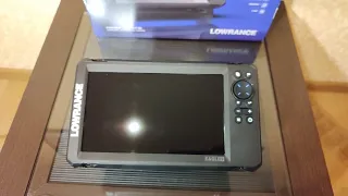 Обзор Lowrance Eagle 9 Tripleshot HD (Unboxing)