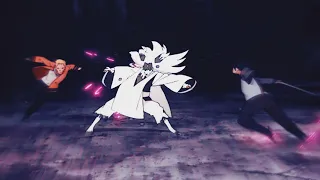 Young Don - Can't Stop // AMV // Naruto and Sasuke VS Momoshiki
