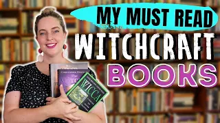 The BEST 11 BEGINNER Witchcraft Books!