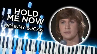 Hold Me Now (Johnny Logan) - Piano Tutorial