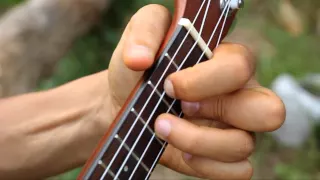 Как сыграть Happy Birthday to You на укулеле /// Happy Birthday on ukulele