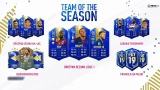 NIESAMOWITY TOTS 94+ OVR Z LIGUE 1 W PACZCE!!! FIFA 19